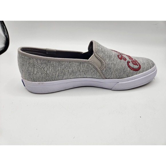 Keds MLB St. Louis Cardinals Women Shoes Size 6.5 Gray Red - Picture 4 of 9